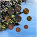 Finland, 1 Cent to 2 Euro, 2012, Mint of Finland, Suomenlinna.BU, MS(65-70)
