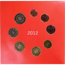 Portugal, Euro-Set, 2012, Annual Set.BU, MS(65-70)