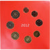 Portugal, Euro-Set, 2012, Annual Set.BU, MS(65-70)