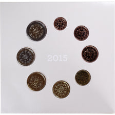 Portugal, Euro-Set, 2015, Annual Set.BU, MS(65-70)