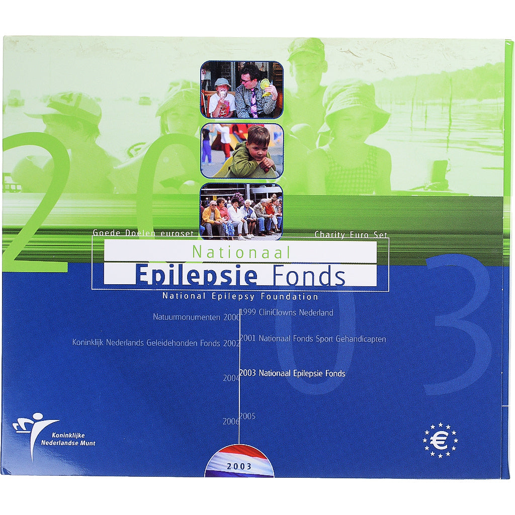 Paesi Bassi, Set, 2003, Epilepsie Fonds.BU, FDC, N.C.