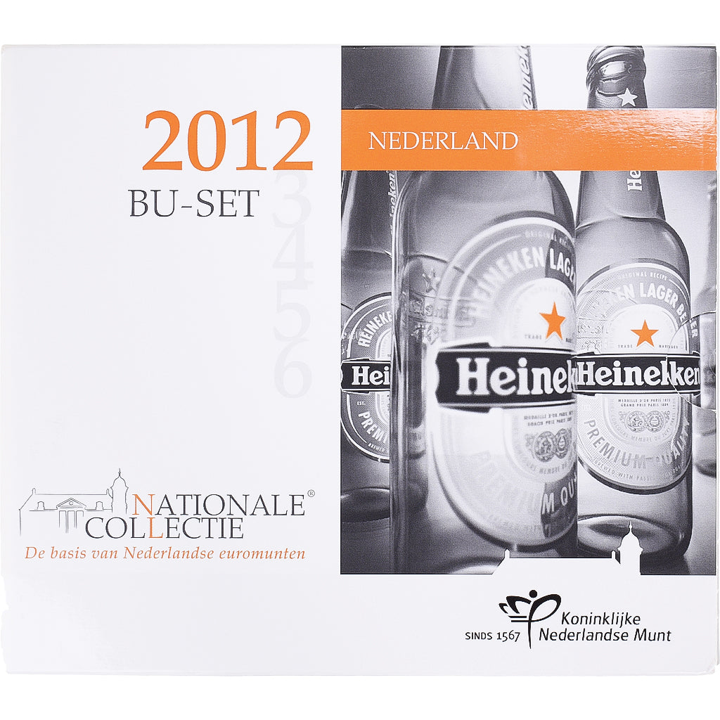Nederland, Euro-Set, 2012, BU, FDC, n.v.t.