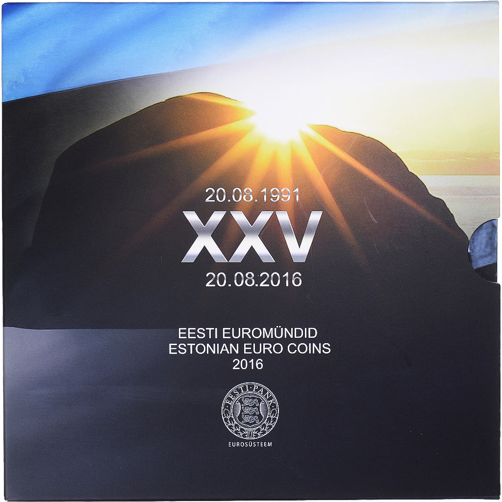 Estonia, Euro-Set, 2016, BU, FDC, N.C.