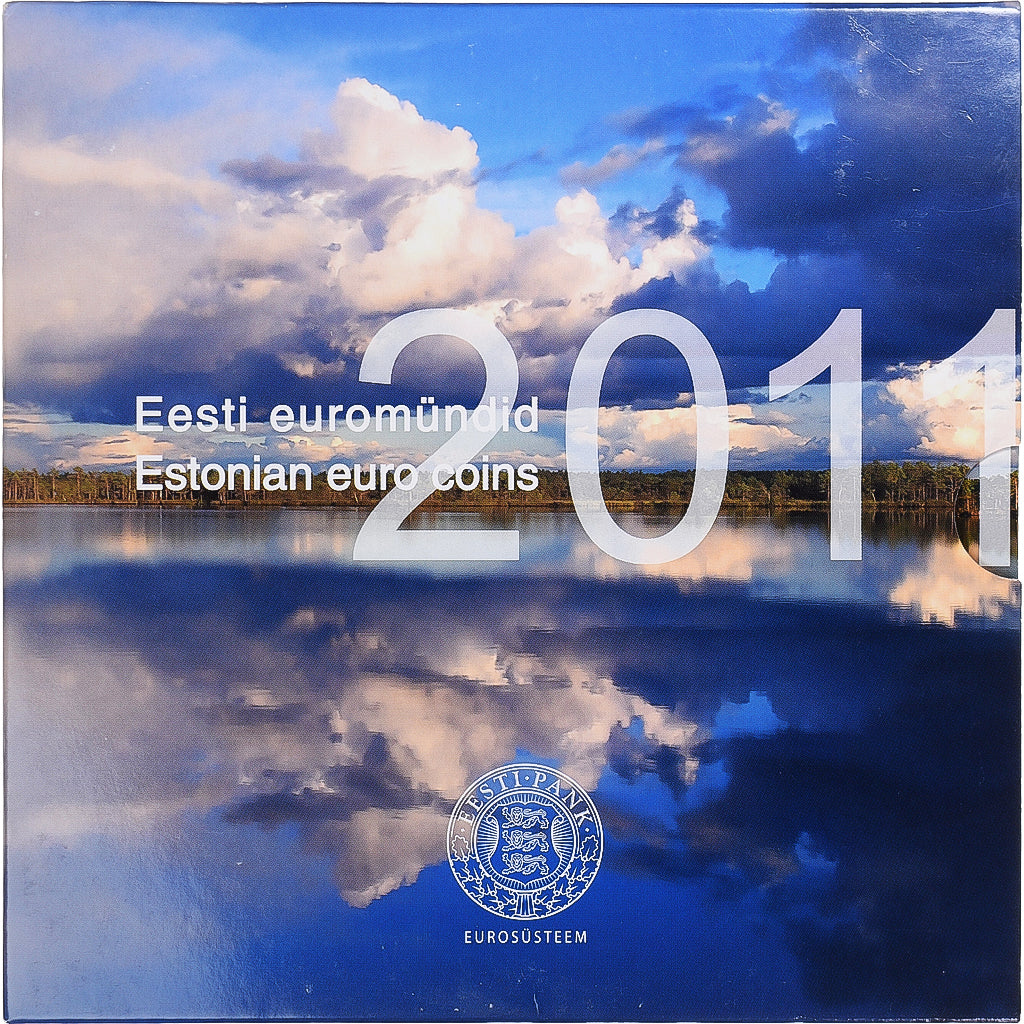 Estonia, Euro-Set, 2011, BU, FDC, Sin información