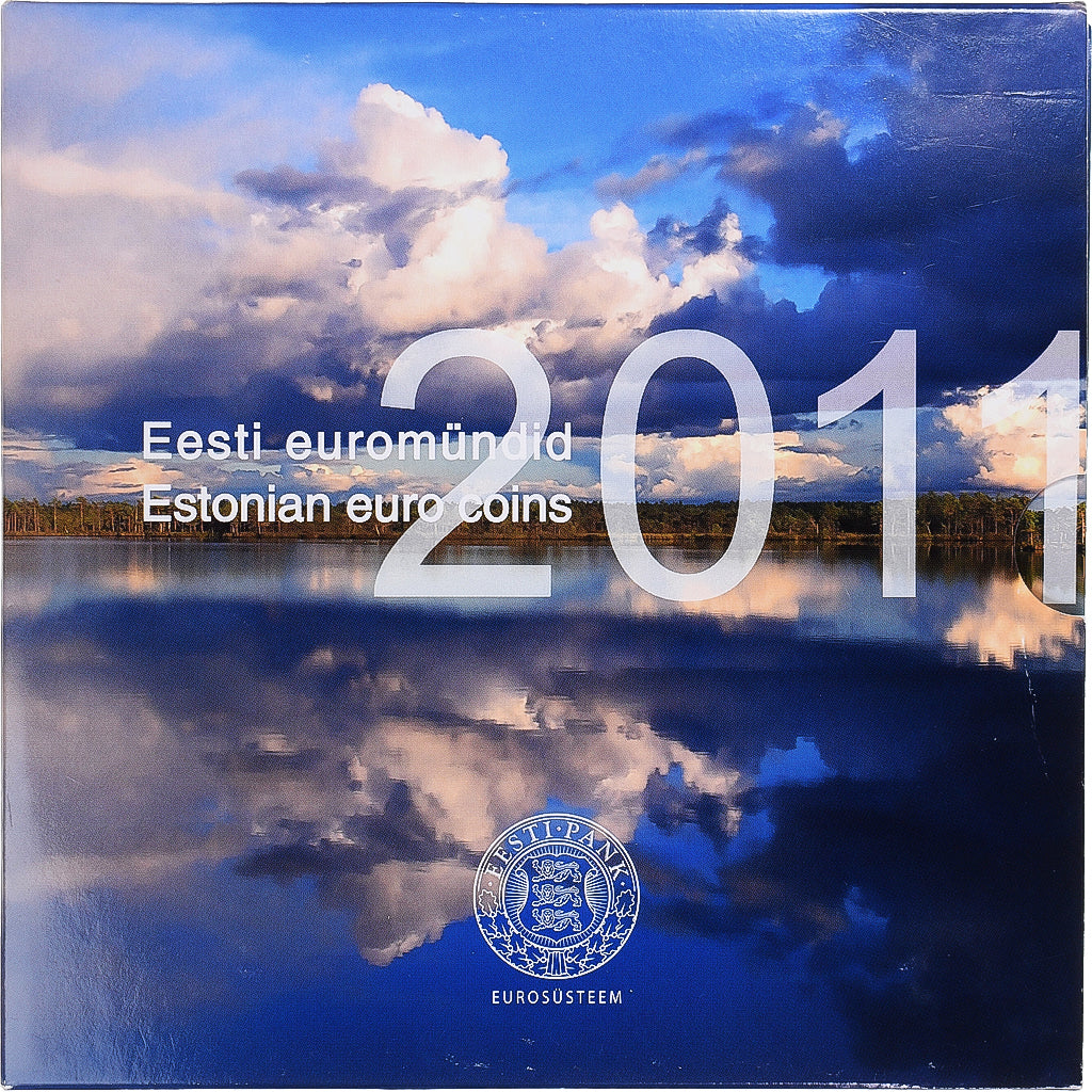 Estonie, Euro-Set, 2011, BU, FDC