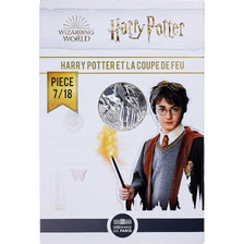 Frankreich, 10 Euro, 2021, Monnaie de Paris, Harry Potter et la coupe de