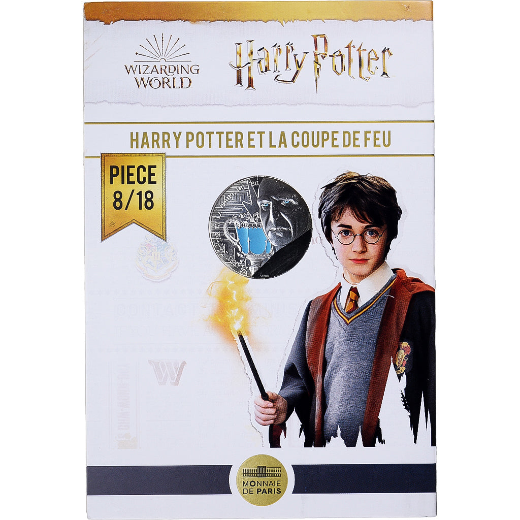 Francia, 10 Euro, 2021, Monnaie de Paris, Harry Potter et la coupe de feu.8/18