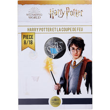Francia, 10 Euro, 2021, Monnaie de Paris, Harry Potter et la coupe de feu.8/18