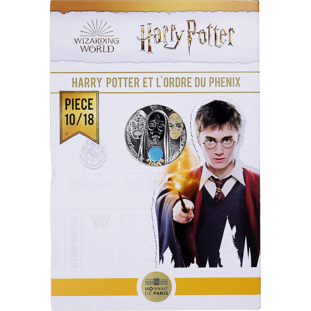 France, 10 Euro, 2021, Monnaie de Paris, Harry Potter et l'ordre du