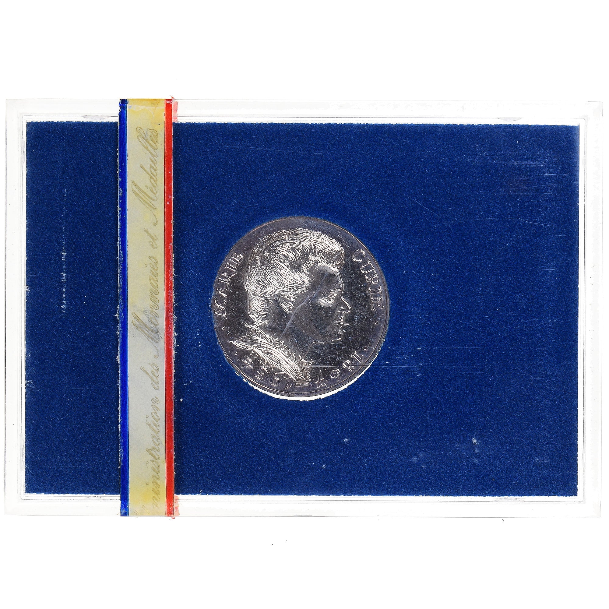 Coin, France, Monnaie de Paris, 100 Francs, 1984, 100 francs ,MARIE CURIE.BU