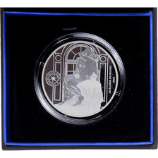 France, 10 Euro, baiser de Rodin, 2018, Monnaie de Paris, BE, MS(65-70), Silver