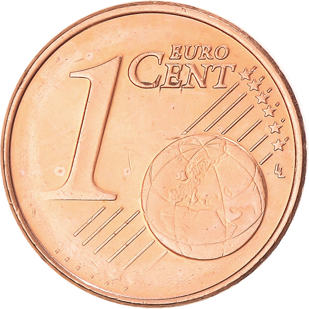 Finland, Euro Cent, 2004, Vantaa, UNC-, Copper Plated Steel, KM:98
