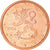 Finlande, 2 Euro Cent, 2004, TTB+, Cuivre plaqué acier