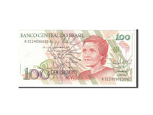 Banknote, Brazil, 100 Cruzados Novos, 1989, Undated, KM:220a, UNC(65-70)