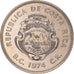 Moneda, Costa Rica, 100 Colones, 1974, British Royal Mint, Conservation, SC