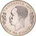 Coin, Tanzania, 25 Shilingi, 1974, Conservation., MS(63), Silver, KM:7