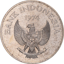 Coin, Indonesia, 2000 Rupiah, 1974, Conservation series, MS(63), Silver, KM:39