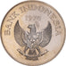 Coin, Indonesia, 5000 Rupiah, 1974, Conservation, MS(63), Silver, KM:40