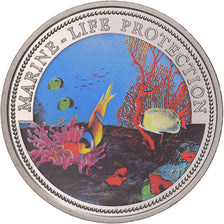 Moneda, Palaos, Dollar, 1994, Marine Life Protection - Clownfisch