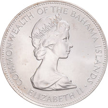 Coin, Bahamas, Elizabeth II, 5 Dollars, 1971, Franklin Mint, U.S.A., MS(63)