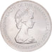 Coin, Bahamas, Elizabeth II, 5 Dollars, 1971, Franklin Mint, U.S.A., MS(63)
