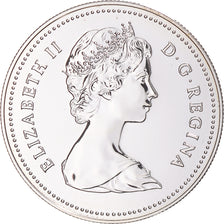 Coin, Canada, Elizabeth II, Dollar, 1980, Royal Canadian Mint, Ottawa, Arctic
