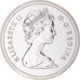 Coin, Canada, Elizabeth II, Dollar, 1980, Royal Canadian Mint, Ottawa, Arctic