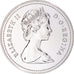 Coin, Canada, Elizabeth II, Dollar, 1980, Royal Canadian Mint, Ottawa, Arctic