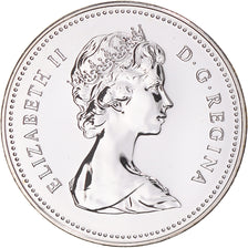 Coin, Canada, Elizabeth II, Dollar, 1979, Royal Canadian Mint, Ottawa