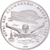 Munten, Rusland, 5 Roubles, 1978, 1980 Olympics.Swimming.BE, FDC, Zilver, KM:155