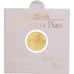 France, Monnaie de Paris, 100 Euro, 2008, Paris, Semeuse FDC, MS(65-70), Gold