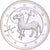 Coin, Andorra, Agnus Dei, 10 Diners, 1995, BE, MS(65-70), Silver, KM:114