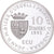 Monnaie, Andorre, Agnus Dei, 10 Diners, 1995, BE, FDC, Argent, KM:114