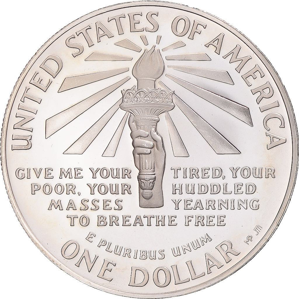 Moneta, Stati Uniti, Statue de la Liberté, Dollar, 1986, U.S. Mint, San