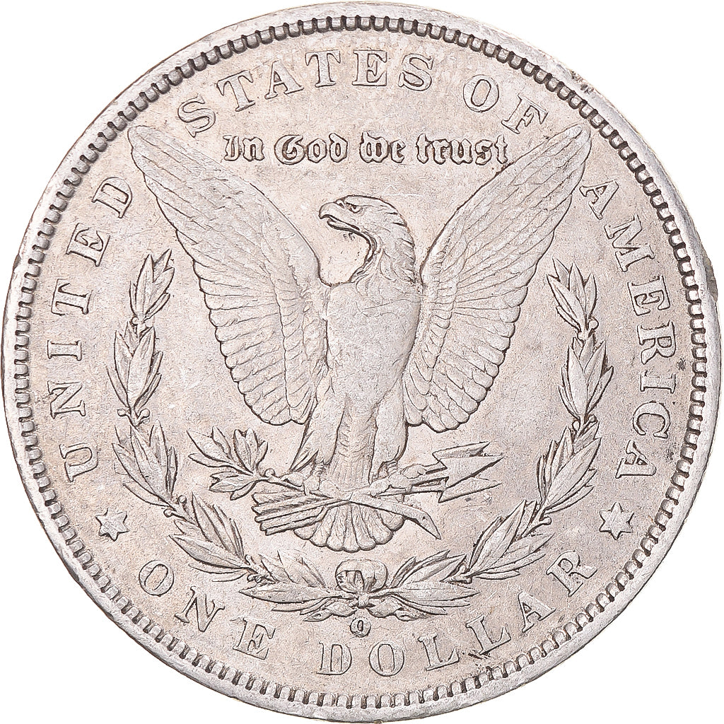 Coin, United States, Morgan Dollar, Dollar, 1889, U.S. Mint, New Orleans