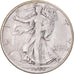 Coin, United States, Walking Liberty Half Dollar, Half Dollar, 1944, U.S. Mint