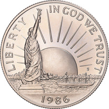Coin, United States, Half Dollar, 1986, U.S. Mint, San Francisco, BE, MS(64)