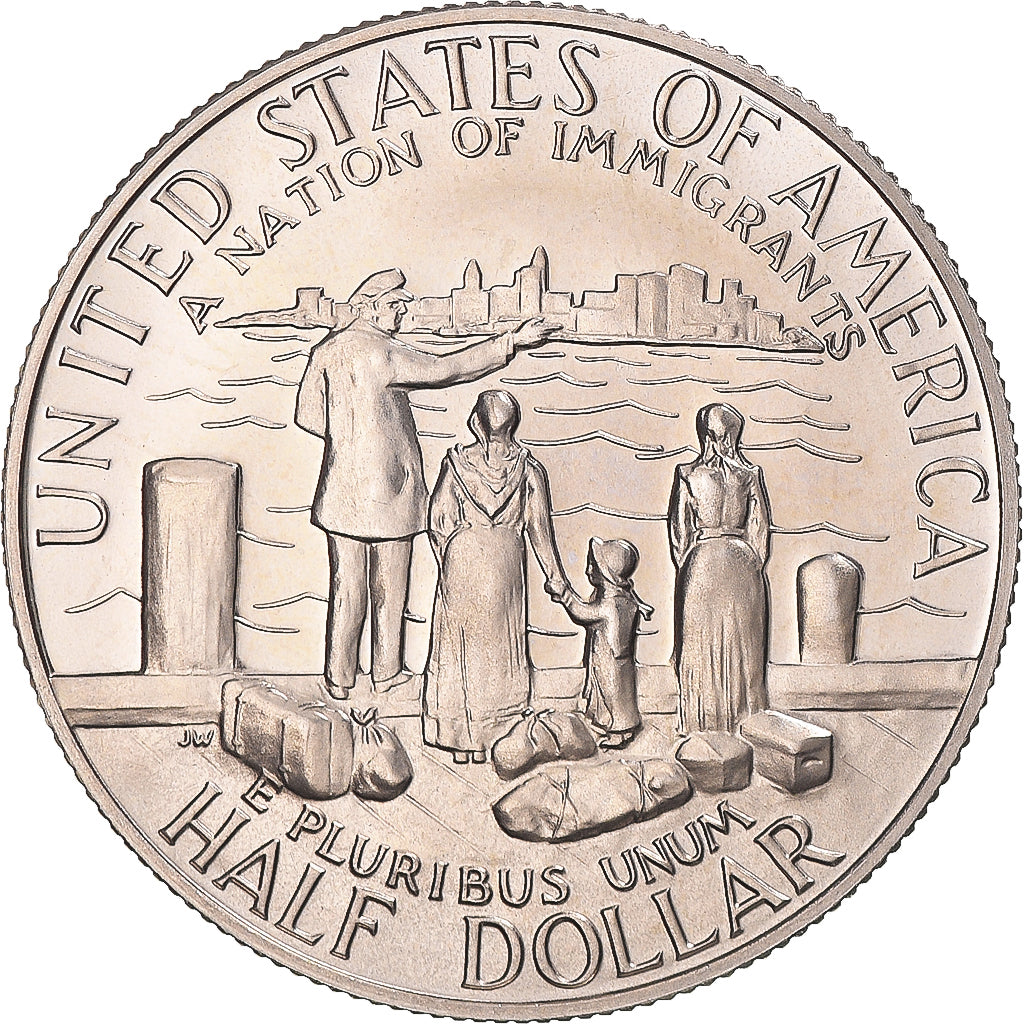 Coin, United States, Half Dollar, 1986, U.S. Mint, San Francisco, BE, MS(64)