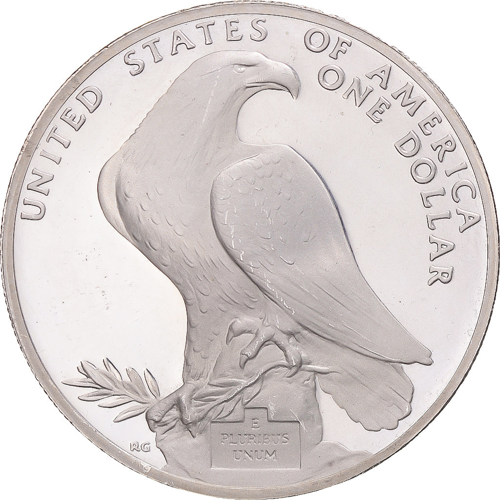 Coin, United States, Jeux Olympiques, Dollar, 1984, U.S. Mint, San Francisco