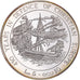 Coin, Malta, 5 Liri, 10 Ecu, 1993, BE, MS(65-70), Silver, KM:104