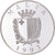Coin, Malta, 5 Liri, 10 Ecu, 1993, BE, MS(65-70), Silver, KM:104