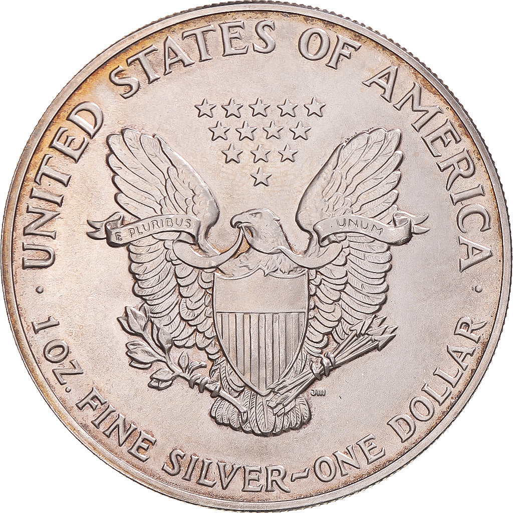 Coin, United States, Dollar, 1992, U.S. Mint, Philadelphia, MS(65-70), Silver