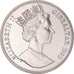 Moeda, Gibraltar, Elizabeth II, 2.8 Ecus, 1993, BE, MS(65-70), Cobre-níquel