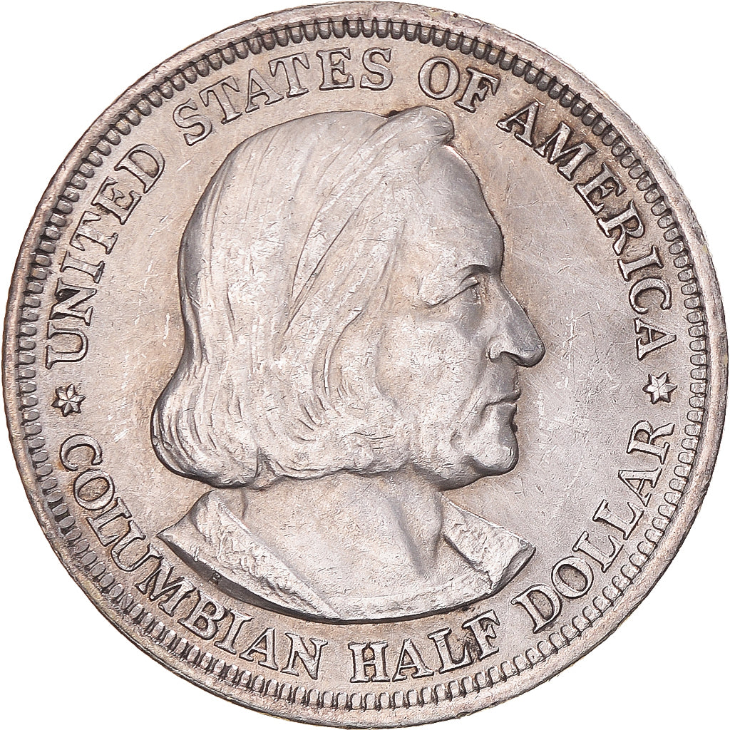 Moneta, Stati Uniti, Half Dollar, 1893, U.S. Mint, Philadelphia, SPL-, Argento