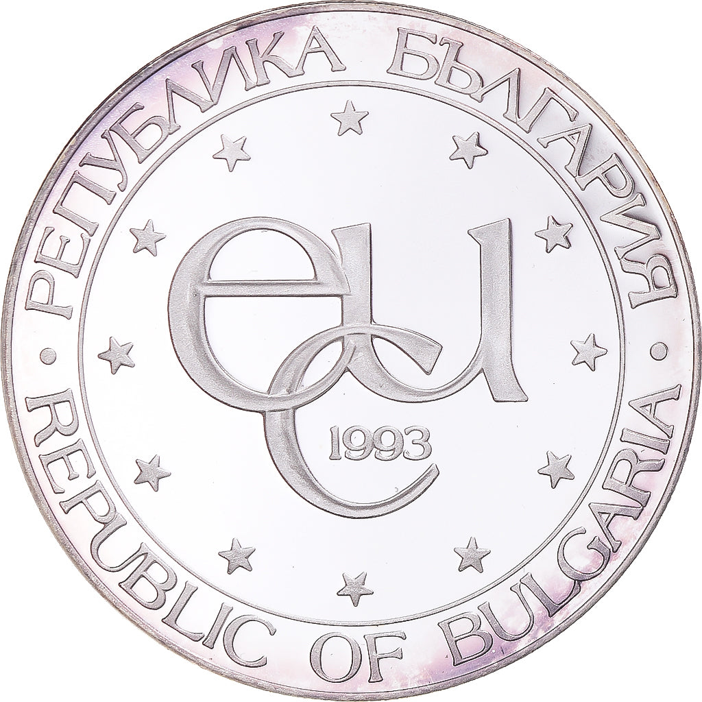 Coin, Bulgaria, 500 Leva, 1983, BE, MS(65-70), Silver, KM:206