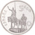Coin, Spain, 5 Ecu, 1994, Cervantes - Don Quichotte,BE, MS(65-70), Silver
