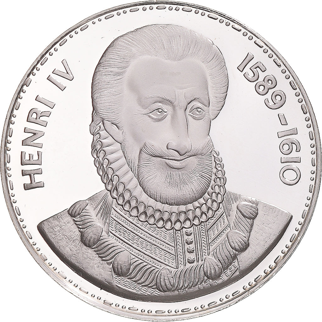 France, Medal, HENRI IV 1589-1610, MS(65-70), Silver