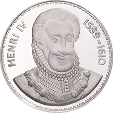 France, Medal, HENRI IV 1589-1610, MS(65-70), Silver