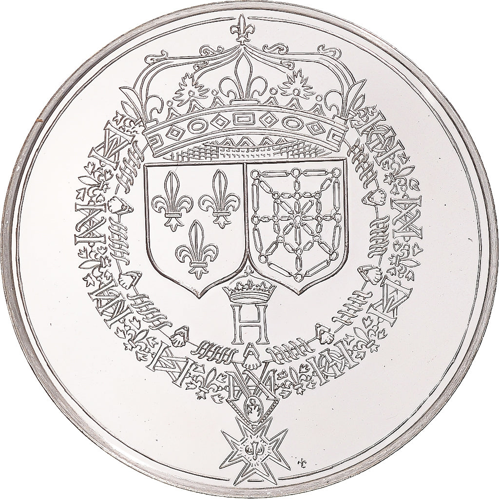 France, Medal, HENRI IV 1589-1610, MS(65-70), Silver