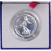 Moneta, Francja, Monnaie de Paris, 5 Francs, 2001, Paris, Last Year of the
